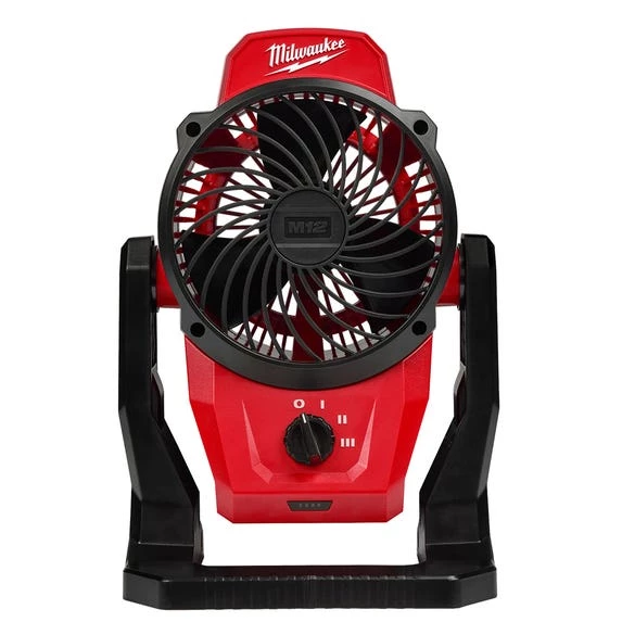 Milwaukee Tools Milwaukee M12 Mounting Fan 0820-20
