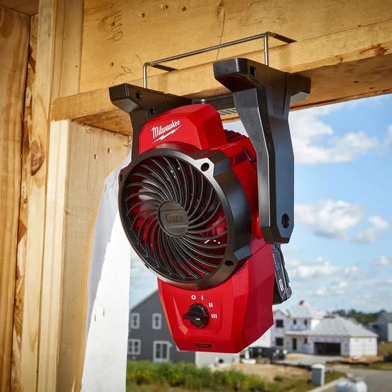Milwaukee Tools Milwaukee M12 Mounting Fan 0820-20 - Image 10