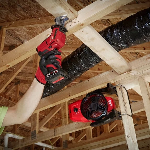 Milwaukee Tools Milwaukee M12 Mounting Fan 0820-20 - Image 11