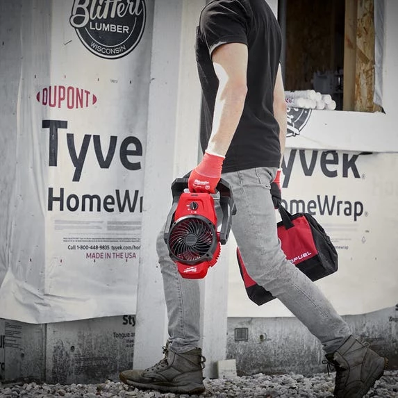 Milwaukee Tools Milwaukee M12 Mounting Fan 0820-20 - Image 12