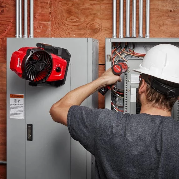 Milwaukee Tools Milwaukee M12 Mounting Fan 0820-20 - Image 14