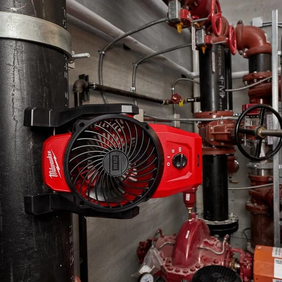 Milwaukee Tools Milwaukee M12 Mounting Fan 0820-20 - Image 15