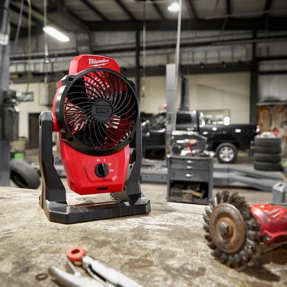 Milwaukee Tools Milwaukee M12 Mounting Fan 0820-20 - Image 16