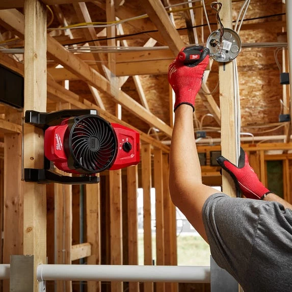 Milwaukee Tools Milwaukee M12 Mounting Fan 0820-20 - Image 6