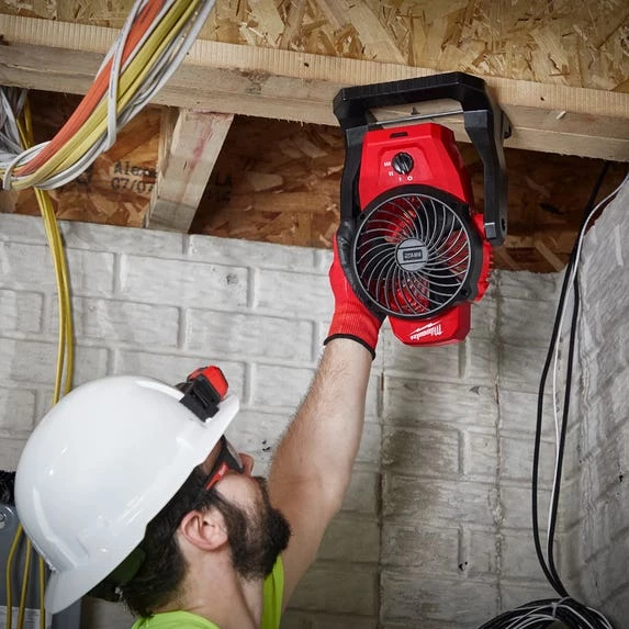 Milwaukee Tools Milwaukee M12 Mounting Fan 0820-20 - Image 8