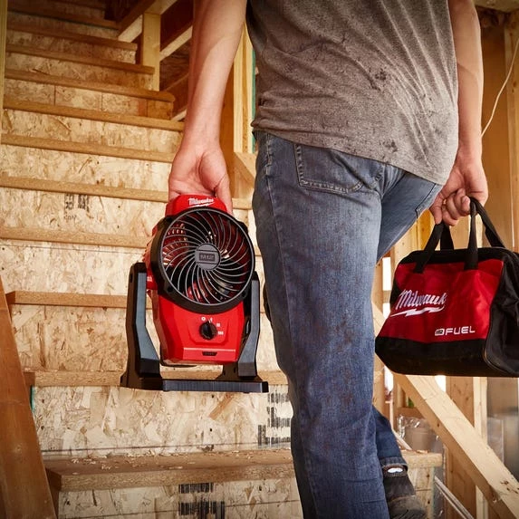 Milwaukee Tools Milwaukee M12 Mounting Fan 0820-20 - Image 9