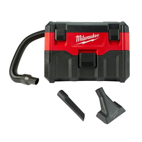 Milwaukee M18 Cordless 2 Gallon Wet/Dry HEPA Vacuum 0880-20 Milwaukee Tools Milwaukee M18 Cordless 2 Gallon Wet/Dry HEPA Vacuum 0880-20 -Klein Tools Shop 0880 20 1