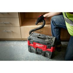Milwaukee Tools Milwaukee M18 Cordless 2 Gallon Wet/Dry HEPA Vacuum 0880-20 7 Milwaukee Tools Milwaukee M18 Cordless 2 Gallon Wet/Dry HEPA Vacuum 0880-20 -Klein Tools Shop 0880 20 6