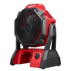 Milwaukee Tools Milwaukee M18 Cordless 3 Speed Jobsite Fan W/ Power Cord Adapter (Bare Tool) 0886-20