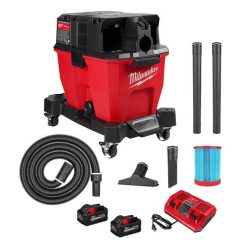 Milwaukee Tools Milwaukee M18 FUEL 9 Gallon Dual-Battery Wet/Dry Vacuum Kit 0920-22HD