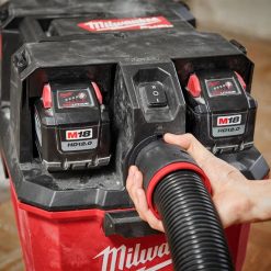 Milwaukee Tools Milwaukee M18 FUEL 12 Gallon Dual-Battery Wet/Dry Vacuum Kit 0930-22HD -Klein Tools Shop 0930 22hd 5