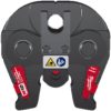 Milwaukee Tools Milwaukee ½” IPS-ASP Jaw For M18™ FORCE LOGIC™ Press Tools 49-16-2650SA -Klein Tools Shop 1 2