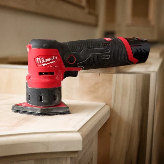 Milwaukee Tools Milwaukee M12 FUEL Orbital Detail Sander (Bare Tool) 2531-20 - Image 10