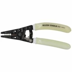 Klein Tools Klein High-Visibility Klein-Kurve Wire Stripper / Cutter 11055GLW