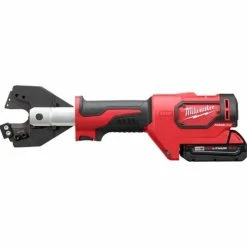 Milwaukee Tools Milwaukee M18 Cable Cutter FORCE LOGIC 6 Ton 477 ACSR Jaws Kit 2672-21S -Klein Tools Shop 15056 2 ipmuewhjtygxecbq