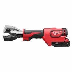 Milwaukee Tools Milwaukee M18 Cable Cutter FORCE LOGIC 6 Ton 477 ACSR Jaws Kit 2672-21S -Klein Tools Shop 15056 4 dp9temnjnkgm7pty