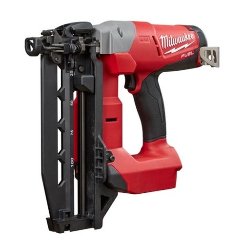 Milwaukee M18 FUEL 16ga Straight Finish Nailer (Tool Only) 2741-20 Milwaukee Tools Milwaukee M18 FUEL 16ga Straight Finish Nailer (Tool Only) 2741-20 -Klein Tools Shop