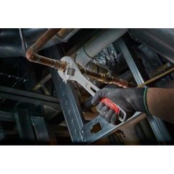 Milwaukee Tools Milwaukee 10" Adjustable Wrench 48-22-7410 -Klein Tools Shop 16145 3 clfnsjlgteho09fn