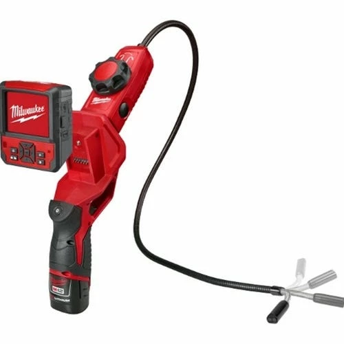 Milwaukee Tools Milwaukee M12 M-SPECTOR FLEX 3' Inspection Camera Cable W/ PIVOTVIEW Kit 2317-21 - Image 4