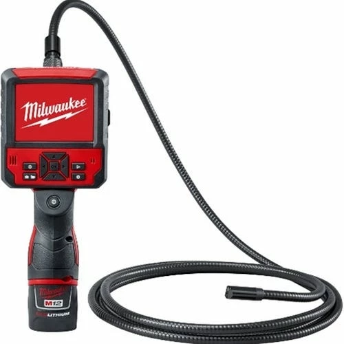 Milwaukee Tools Milwaukee M12 M-Spector Flex 9' Inspection Camera Cable Kit 2316-21 - Image 2