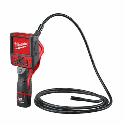 Milwaukee Tools Milwaukee M12 M-Spector Flex 9' Inspection Camera Cable Kit 2316-21 - Image 3