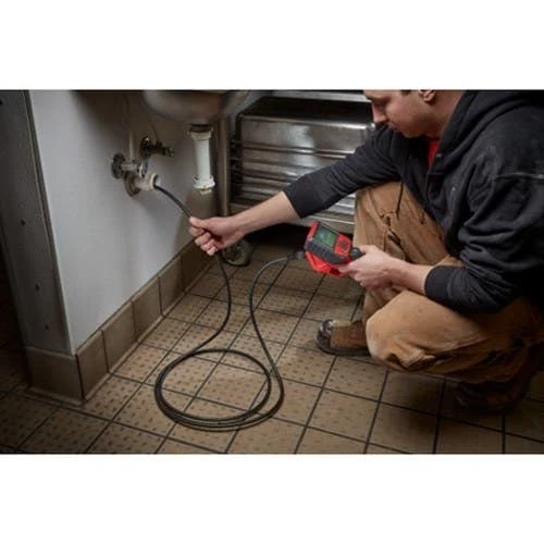 Milwaukee Tools Milwaukee M12 M-Spector Flex 9' Inspection Camera Cable Kit 2316-21 - Image 4