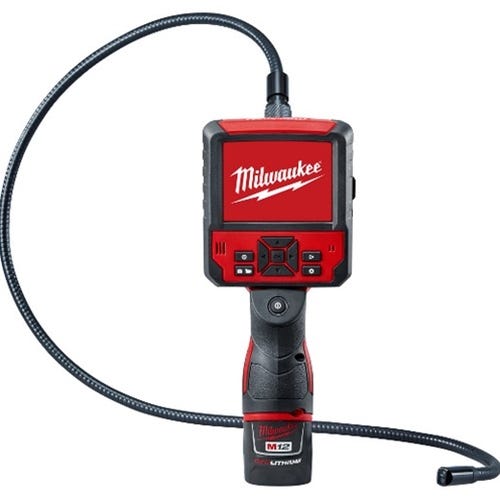 Milwaukee M12 M-Spector Flex 3' Inspection Camera Cable Kit 2315-21 Milwaukee Tools Milwaukee M12 M-Spector Flex 3' Inspection Camera Cable Kit 2315-21 -Klein Tools Shop 16200 2 hsgec2zii2dzgrja