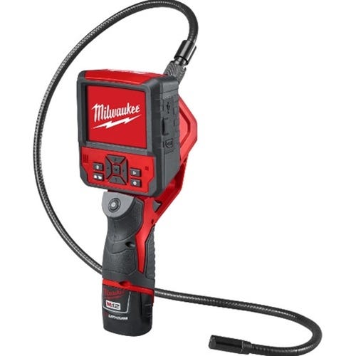 Milwaukee M12 M-Spector Flex 3' Inspection Camera Cable Kit 2315-21 Milwaukee Tools Milwaukee M12 M-Spector Flex 3' Inspection Camera Cable Kit 2315-21 -Klein Tools Shop 16200 3 aebsfvh4bsqye6m8