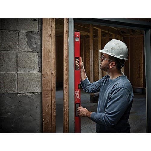 Milwaukee 48" REDSTICK Magnetic Box Level MLBXM48 Milwaukee Tools Milwaukee 48" REDSTICK Magnetic Box Level MLBXM48 -Klein Tools Shop 16677 3 vgagbqzahga0qfam