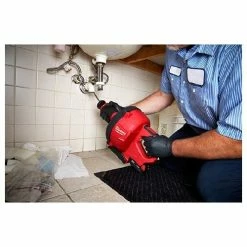 Milwaukee Tools Milwaukee M18 FUEL Drain Snake Auto Feed 5/16" X 35' Bulb Kit 2772A-21 5 Milwaukee Tools Milwaukee M18 FUEL Drain Snake Auto Feed 5/16" X 35' Bulb Kit 2772A-21 -Klein Tools Shop 17679 4 wnvv2yajhaqjcbdx