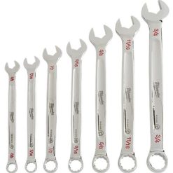 Milwaukee Tools Milwaukee SAE Combination Wrench Set 7 Piece 48-22-9407 4 Milwaukee Tools Milwaukee SAE Combination Wrench Set 7 Piece 48-22-9407 -Klein Tools Shop 17863 2 4qvwg2vgtylqmrnu