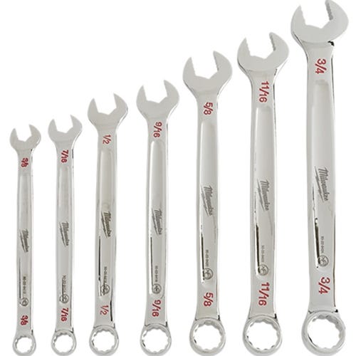 Milwaukee SAE Combination Wrench Set 7 Piece 48-22-9407 Milwaukee Tools Milwaukee SAE Combination Wrench Set 7 Piece 48-22-9407 -Klein Tools Shop 17863 2 yomhivrmzack3t2u