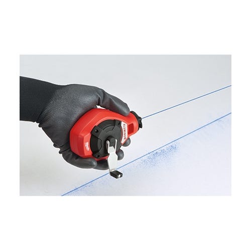 Milwaukee 100' Precision Line Kit w/ Blue Chalk 48-22-3992 Milwaukee Tools Milwaukee 100' Precision Line Kit W/ Blue Chalk 48-22-3992 -Klein Tools Shop 18515 3 dfmtfoq3dkeiflcc