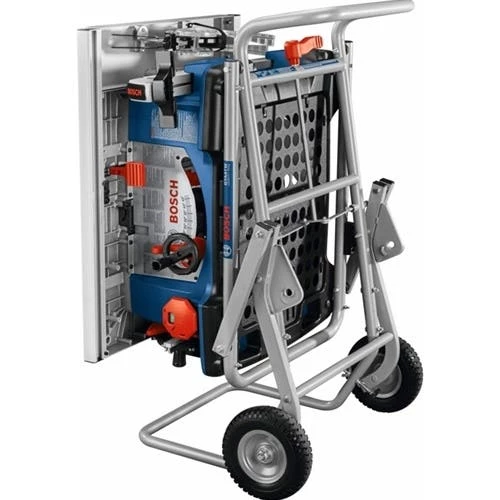 Bosch 10" Table Saw Gravity-Rise Wheeled Stand Jobsite 4100XC-10 Bosch Power Tools Bosch 10" Table Saw Gravity-Rise Wheeled Stand Jobsite 4100XC-10 -Klein Tools Shop