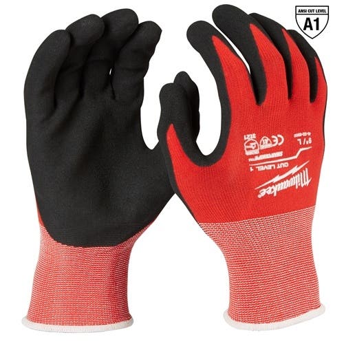 Milwaukee Cut Level A1 Dipped Gloves 12 Pack - Large 48-22-8902B Milwaukee Tools Milwaukee Cut Level A1 Dipped Gloves 12 Pack - Large 48-22-8902B -Klein Tools Shop 18902 1 as6gb2ekvevc82qc 6