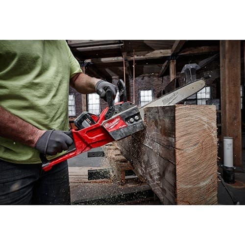 Milwaukee M18 FUEL 16" Chain Saw (12.0Ah) Kit 2727-21HD Milwaukee Tools Milwaukee M18 FUEL 16" Chain Saw (12.0Ah) Kit 2727-21HD -Klein Tools Shop 19028 2 sjqndyayo6zaksc2