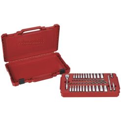 Milwaukee Tools Milwaukee 1/4" Drive 50 Piece Ratchet & Socket Set - SAE & Metric 48-22-9004 -Klein Tools Shop 19488 2 0qcw9p2jb7qgawgl