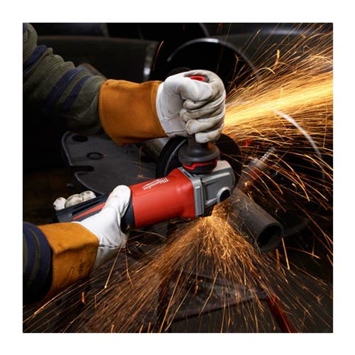 Milwaukee 6" Angle Grinder 13 Amp Paddle (no lock) 6161-31 Milwaukee Tools Milwaukee 6" Angle Grinder 13 Amp Paddle (no Lock) 6161-31 -Klein Tools Shop