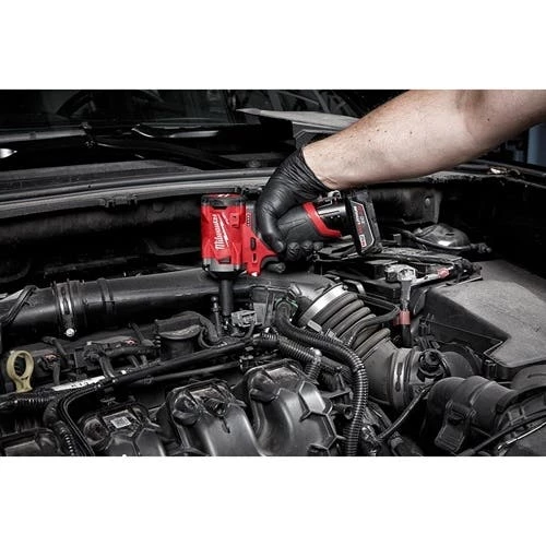 Milwaukee Tools Milwaukee M12 FUEL Stubby 3/8" Impact Wrench (4.0Ah/2.0Ah) Kit 2554-22 - Image 2