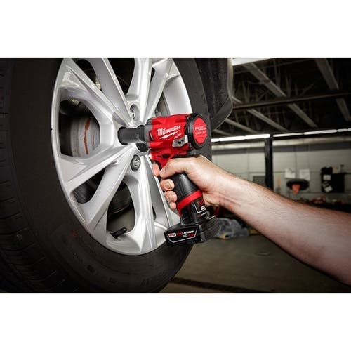 Milwaukee M12 FUEL Stubby 3/8" Impact Wrench (4.0Ah/2.0Ah) Kit 2554-22 Milwaukee Tools Milwaukee M12 FUEL Stubby 3/8" Impact Wrench (4.0Ah/2.0Ah) Kit 2554-22 -Klein Tools Shop 19821 3 vfo4pui1kflt8non