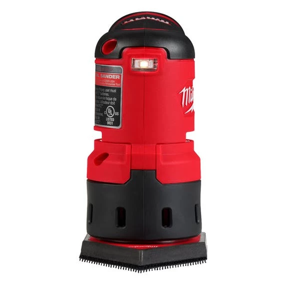 Milwaukee Tools Milwaukee M12 FUEL Orbital Detail Sander (Bare Tool) 2531-20 - Image 3