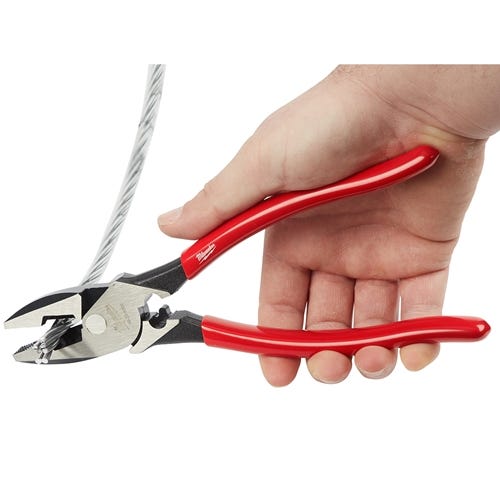 Milwaukee High Leverage Lineman's Pliers with Crimper 48-22-6500 Milwaukee Tools Milwaukee High Leverage Lineman's Pliers With Crimper 48-22-6500 -Klein Tools Shop 20004 2 rhilg42n6r6kjvsn