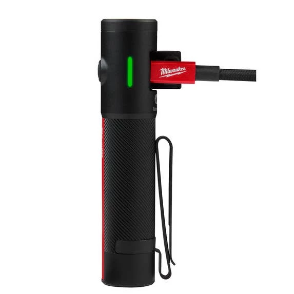 Milwaukee Tools Milwaukee Rechargeable 500L Everyday Carry Flashlight 500 Lumens 2011R - Image 2