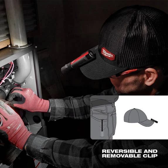 Milwaukee Tools Milwaukee Rechargeable 500L Everyday Carry Flashlight 500 Lumens 2011R - Image 4