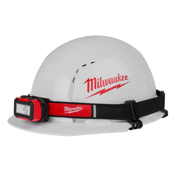 Milwaukee Rechargeable 450L Headlamp 450 Lumens 2012R Milwaukee Tools Milwaukee Rechargeable 450L Headlamp 450 Lumens 2012R -Klein Tools Shop