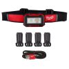 Milwaukee Tools Milwaukee Rechargeable 450L Headlamp 450 Lumens 2012R -Klein Tools Shop 2012r cqjbfxp4tvalg8by
