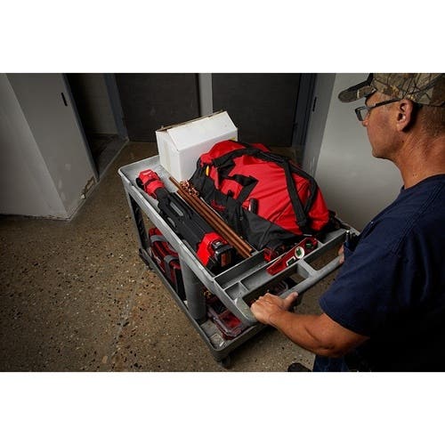 Milwaukee M12 Rocket LED Dual Power Tower Light 1400 Lumen 2132-20 (Bare Tool) Milwaukee Tools Milwaukee M12 Rocket LED Dual Power Tower Light 1400 Lumen 2132-20 (Bare Tool) -Klein Tools Shop