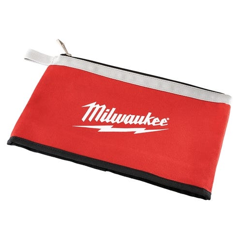 Milwaukee Zipper Pouch (3 Pack) 48-22-8193 Milwaukee Tools Milwaukee Zipper Pouch (3 Pack) 48-22-8193 -Klein Tools Shop