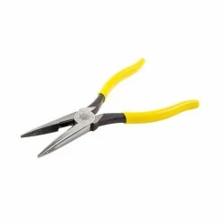 Klein Tools Klein 8" Long Nose Side Cutting Pliers D203-8 4 Klein Tools Klein 8" Long Nose Side Cutting Pliers D203-8 -Klein Tools Shop 20199 2 ybve3egr76dr3e2f