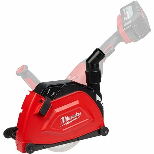 Milwaukee Tools Milwaukee 7 / 9" Large Angle Grinder Cutting Shroud 49-40-6120 - Image 2